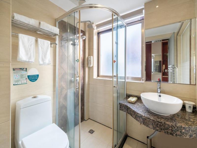 Greentree Inn Yiwu International Trade City Hotel Kültér fotó