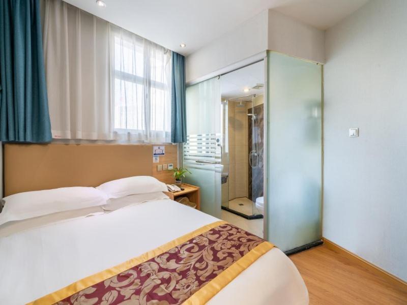 Greentree Inn Yiwu International Trade City Hotel Kültér fotó