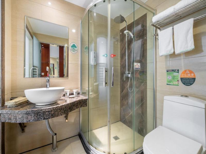 Greentree Inn Yiwu International Trade City Hotel Kültér fotó