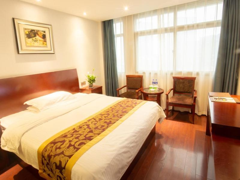 Greentree Inn Yiwu International Trade City Hotel Kültér fotó
