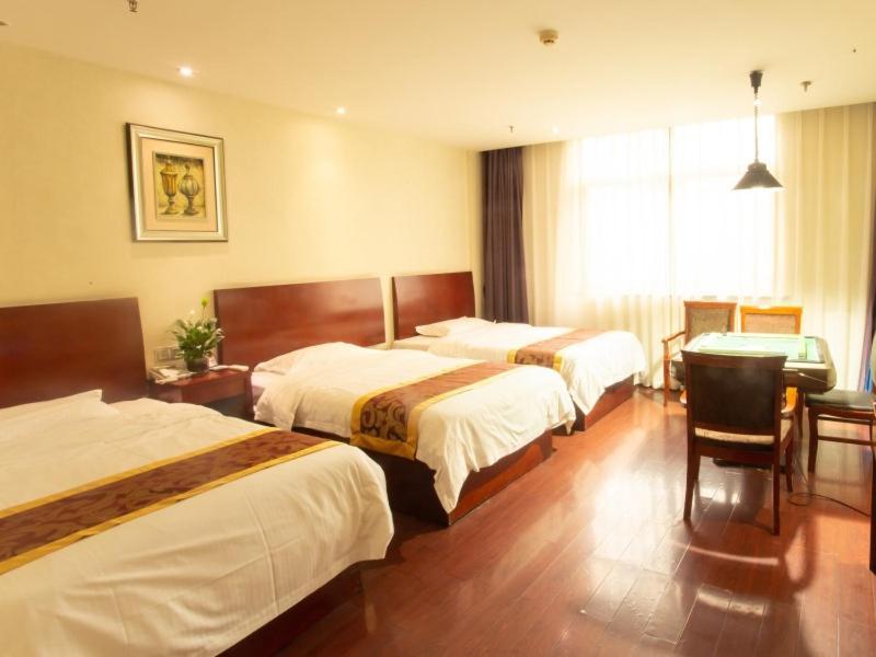 Greentree Inn Yiwu International Trade City Hotel Kültér fotó