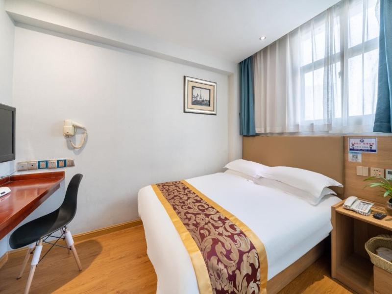 Greentree Inn Yiwu International Trade City Hotel Kültér fotó