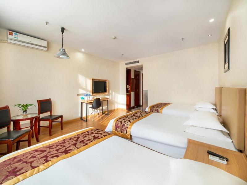 Greentree Inn Yiwu International Trade City Hotel Kültér fotó