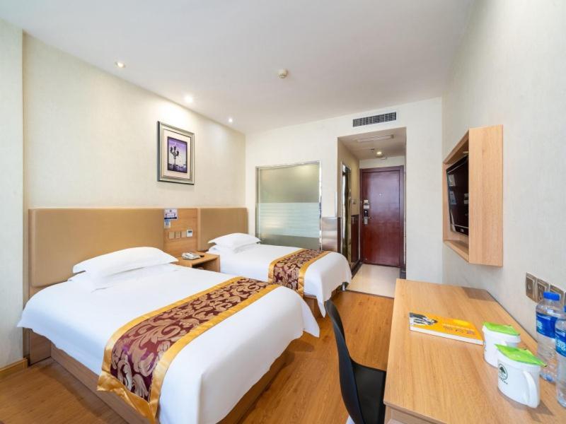 Greentree Inn Yiwu International Trade City Hotel Kültér fotó