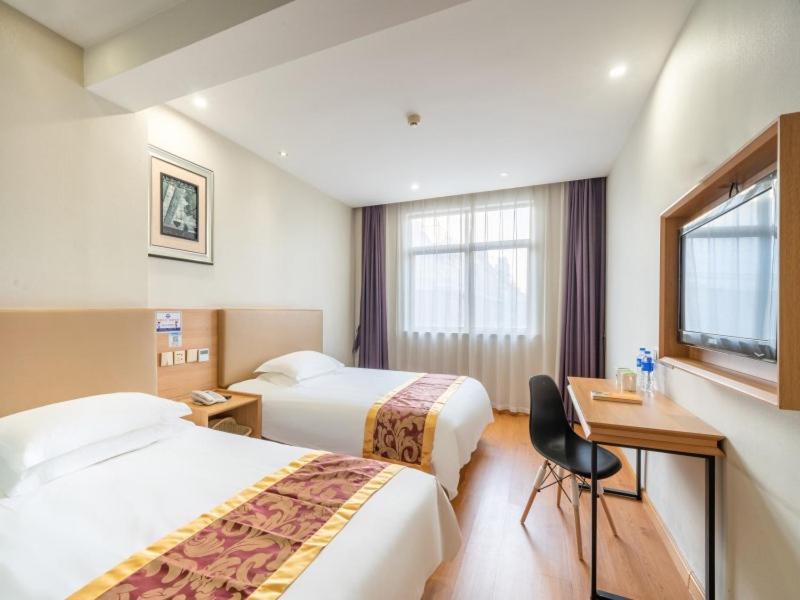 Greentree Inn Yiwu International Trade City Hotel Kültér fotó