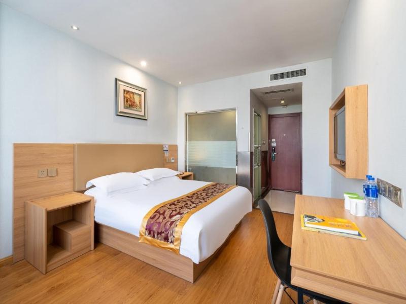 Greentree Inn Yiwu International Trade City Hotel Kültér fotó
