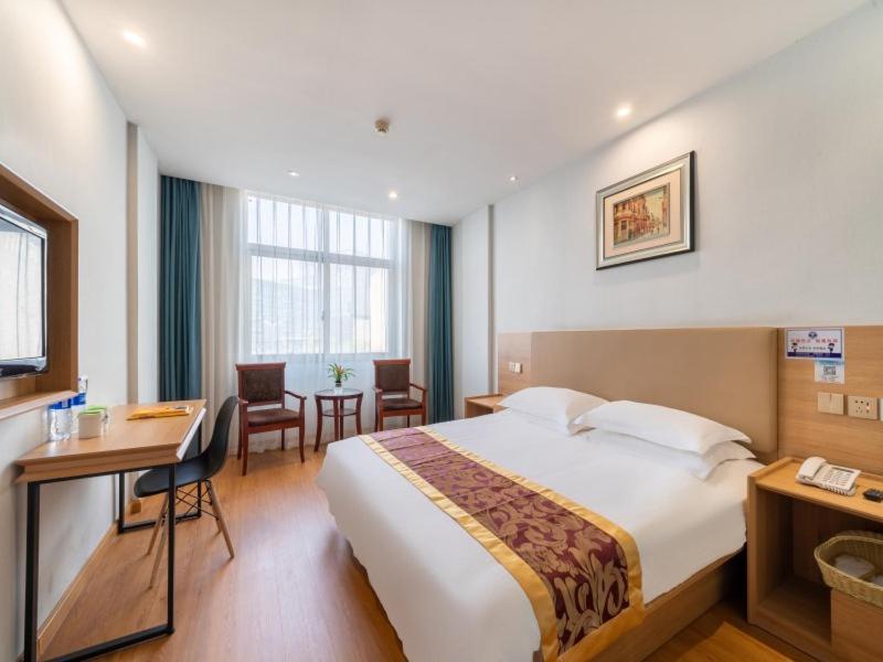 Greentree Inn Yiwu International Trade City Hotel Kültér fotó
