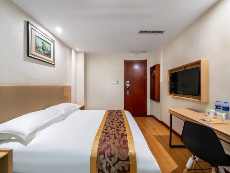 Greentree Inn Yiwu International Trade City Hotel Kültér fotó