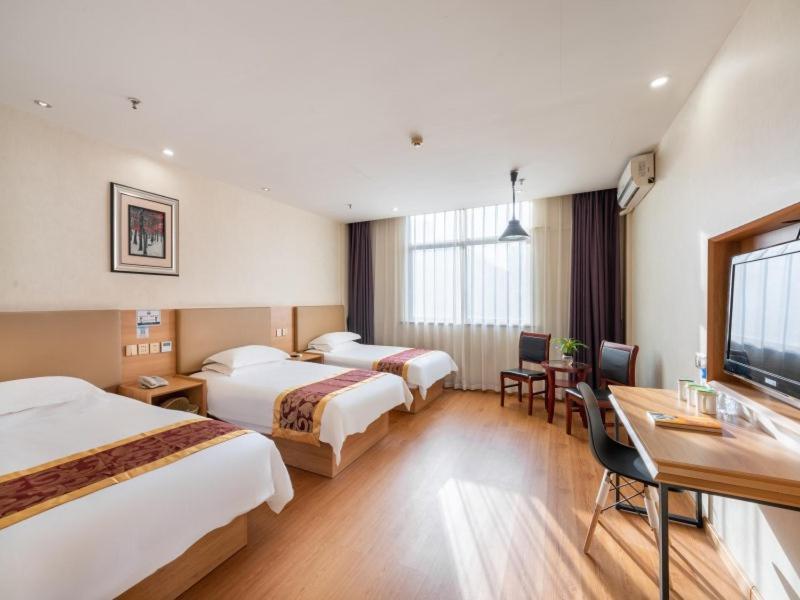 Greentree Inn Yiwu International Trade City Hotel Kültér fotó