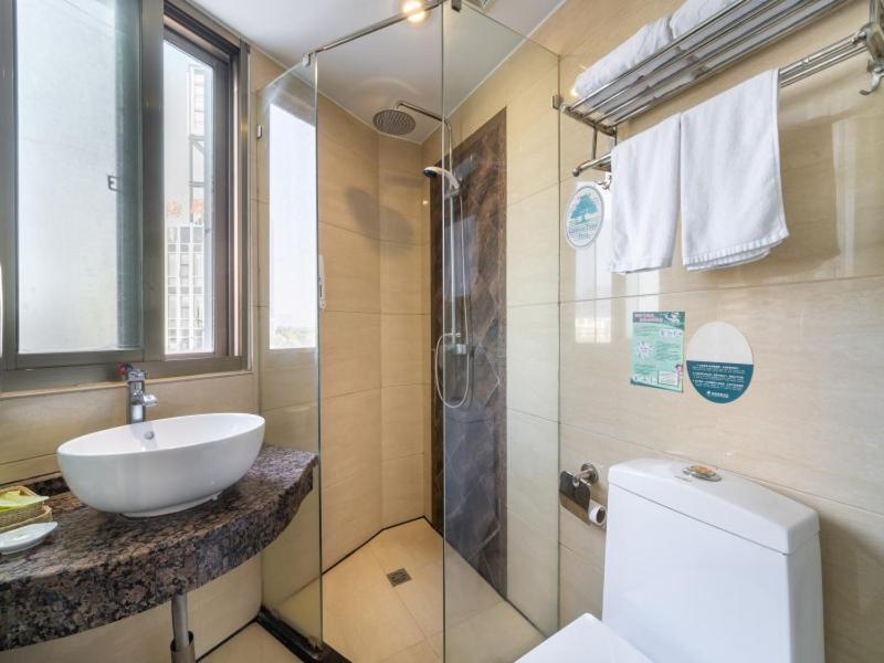 Greentree Inn Yiwu International Trade City Hotel Kültér fotó