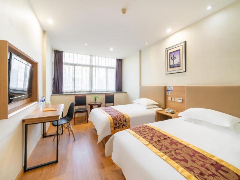 Greentree Inn Yiwu International Trade City Hotel Kültér fotó