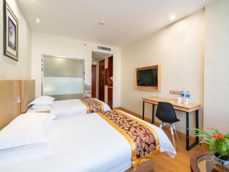 Greentree Inn Yiwu International Trade City Hotel Kültér fotó