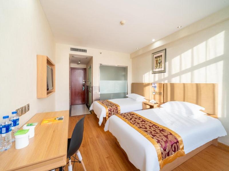 Greentree Inn Yiwu International Trade City Hotel Kültér fotó