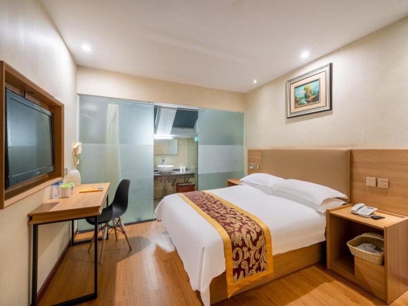 Greentree Inn Yiwu International Trade City Hotel Kültér fotó