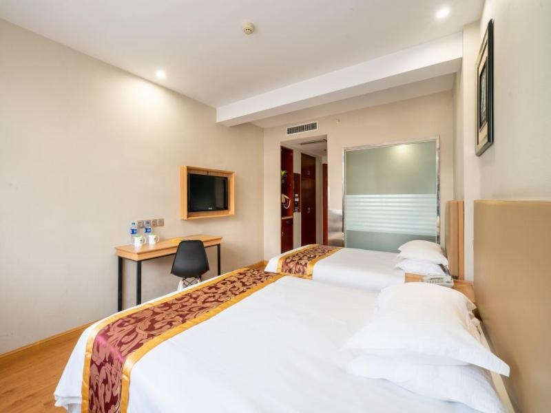 Greentree Inn Yiwu International Trade City Hotel Kültér fotó