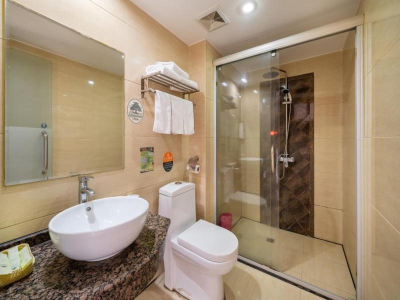 Greentree Inn Yiwu International Trade City Hotel Kültér fotó