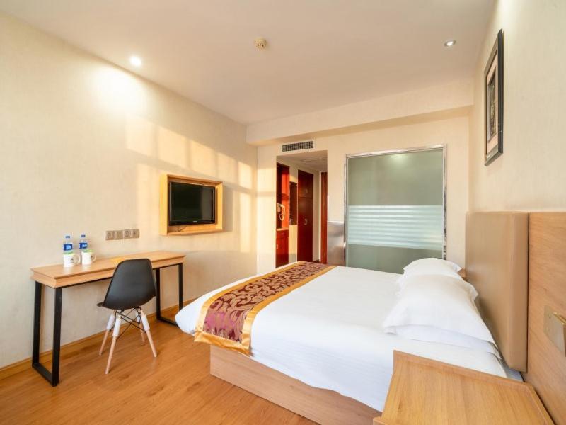 Greentree Inn Yiwu International Trade City Hotel Kültér fotó