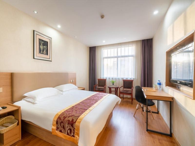 Greentree Inn Yiwu International Trade City Hotel Kültér fotó