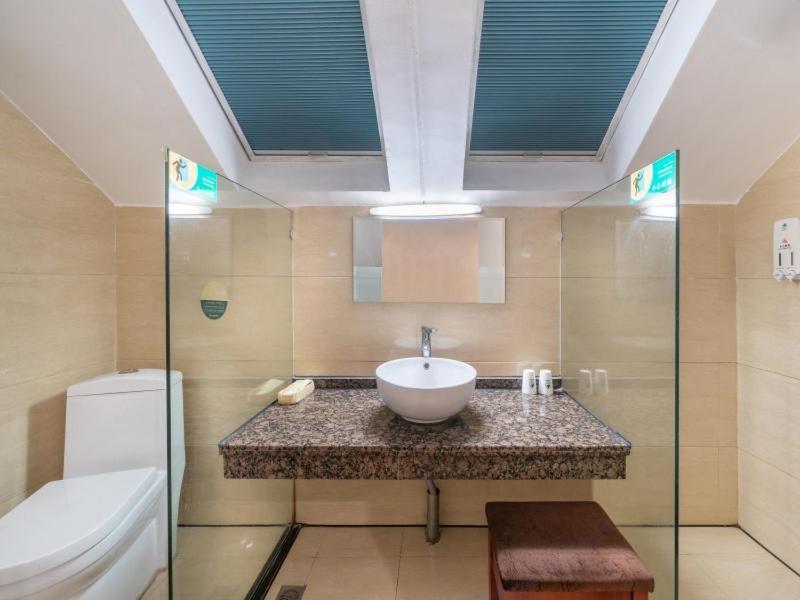 Greentree Inn Yiwu International Trade City Hotel Kültér fotó