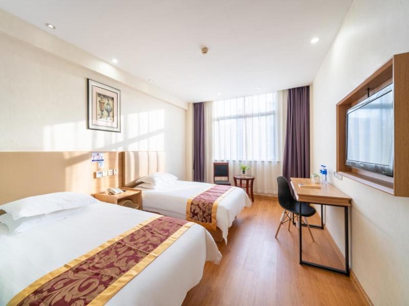Greentree Inn Yiwu International Trade City Hotel Kültér fotó