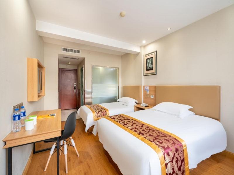 Greentree Inn Yiwu International Trade City Hotel Kültér fotó