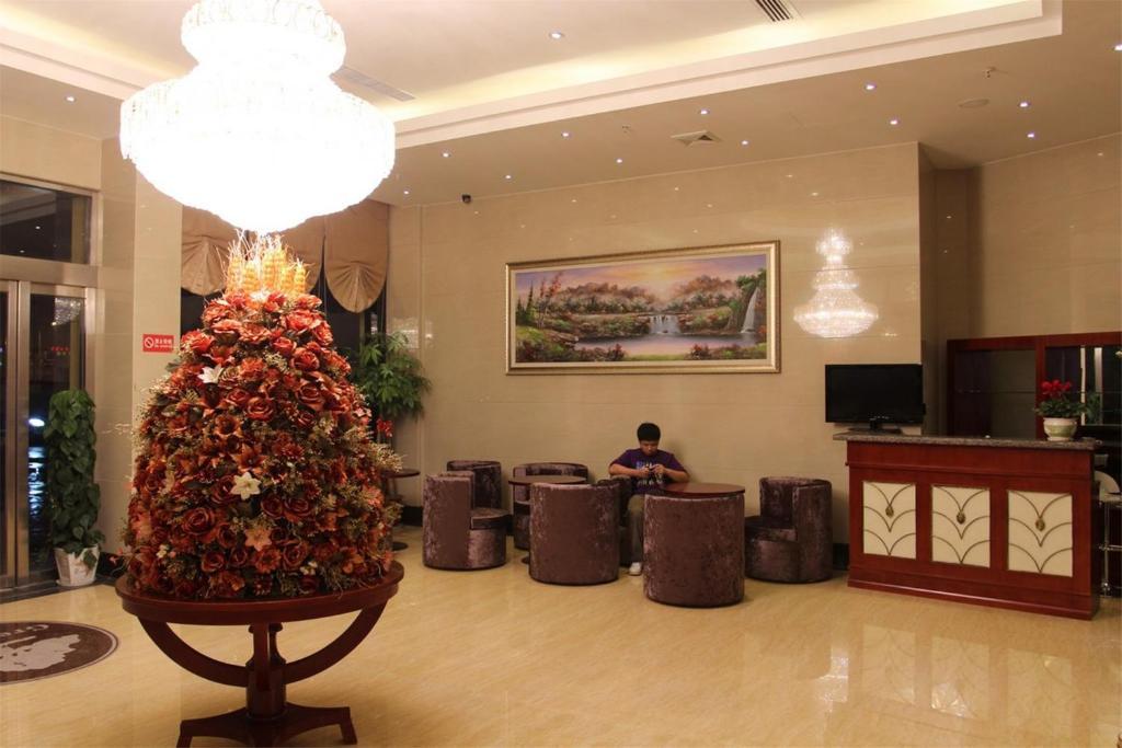 Greentree Inn Yiwu International Trade City Hotel Kültér fotó