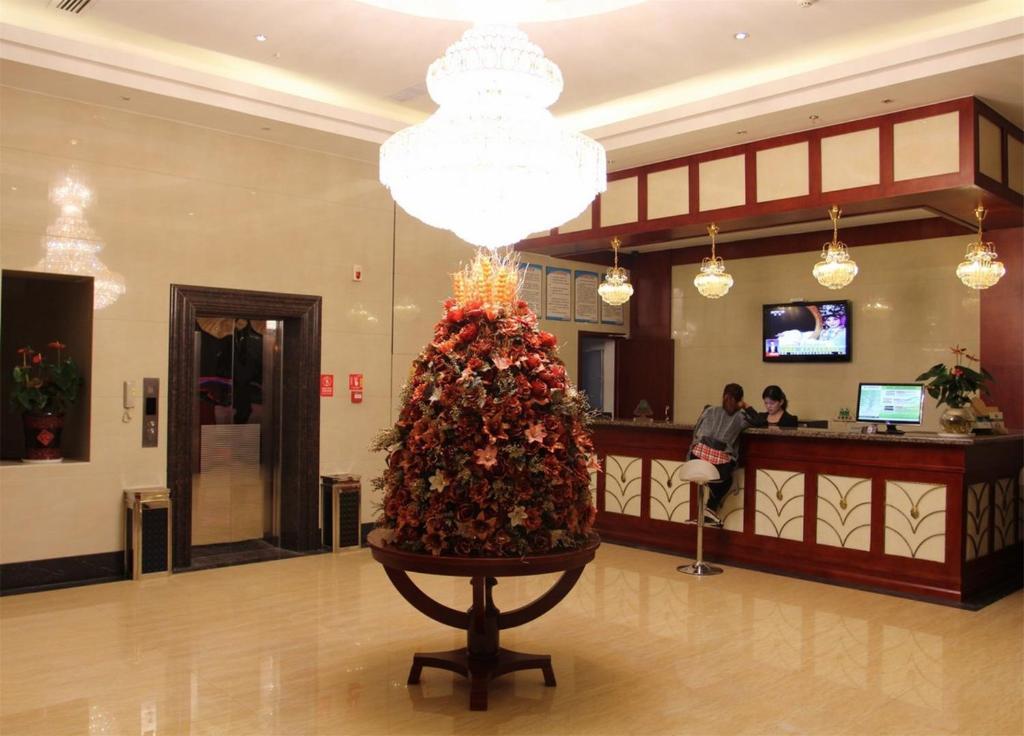 Greentree Inn Yiwu International Trade City Hotel Kültér fotó