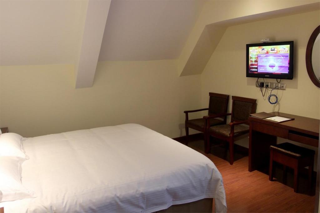 Greentree Inn Yiwu International Trade City Hotel Szoba fotó
