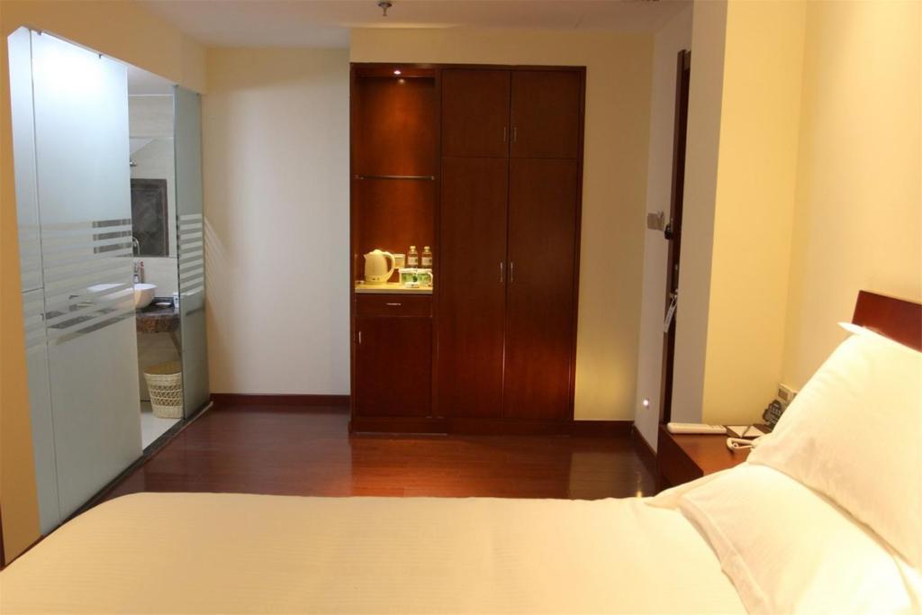 Greentree Inn Yiwu International Trade City Hotel Szoba fotó