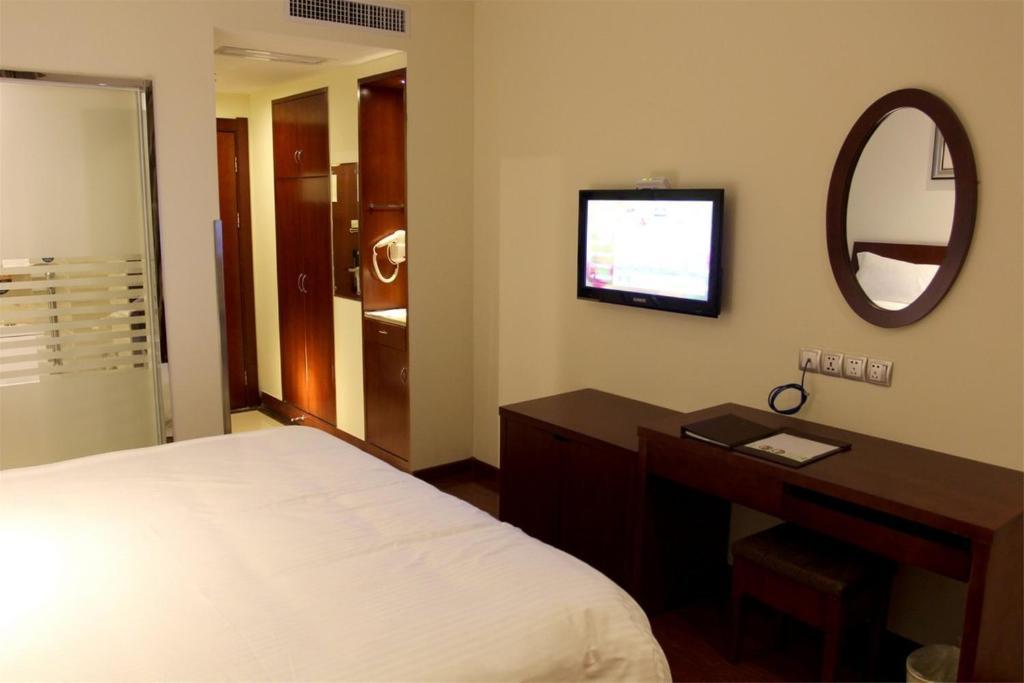 Greentree Inn Yiwu International Trade City Hotel Szoba fotó