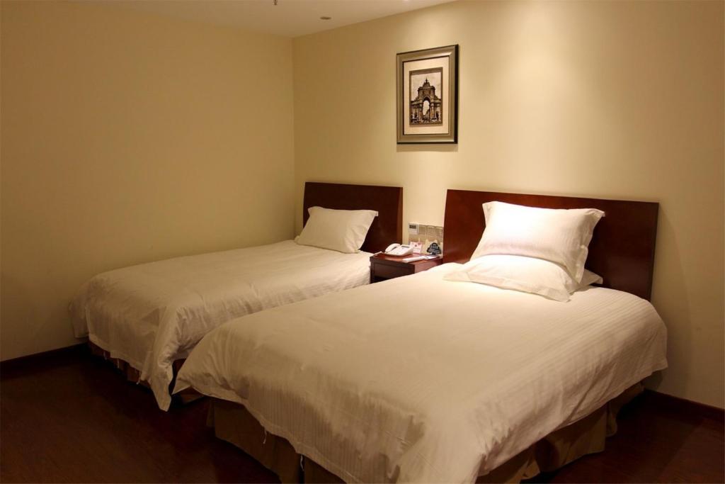 Greentree Inn Yiwu International Trade City Hotel Szoba fotó