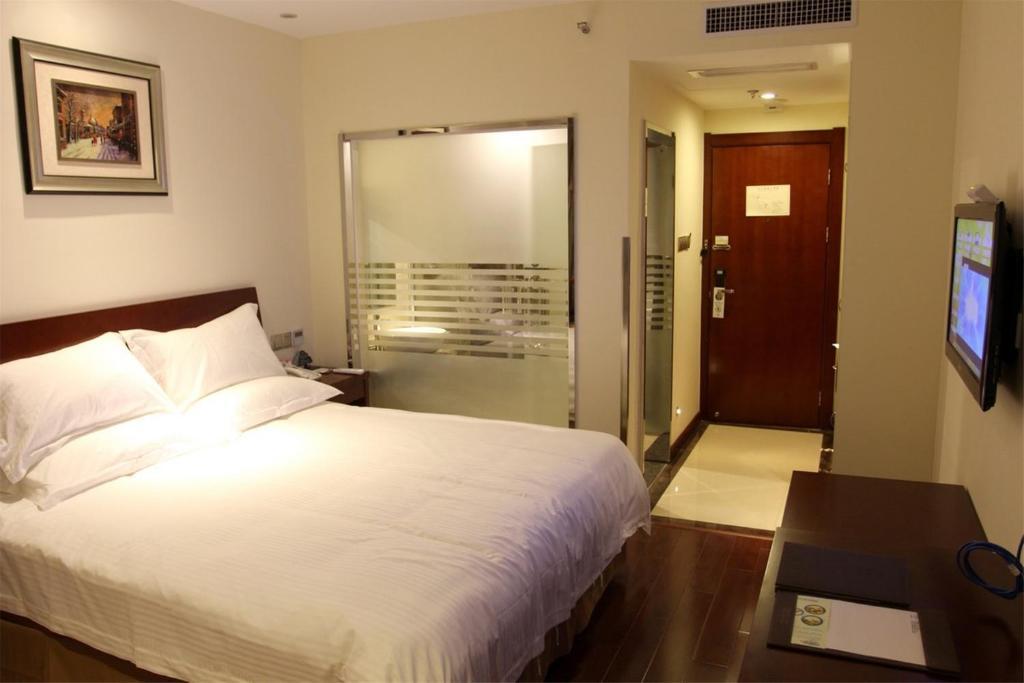 Greentree Inn Yiwu International Trade City Hotel Szoba fotó