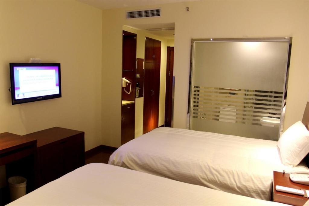 Greentree Inn Yiwu International Trade City Hotel Szoba fotó
