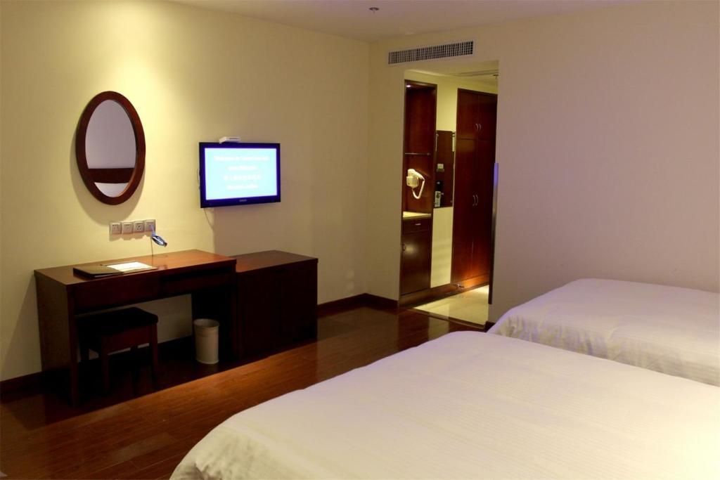 Greentree Inn Yiwu International Trade City Hotel Szoba fotó