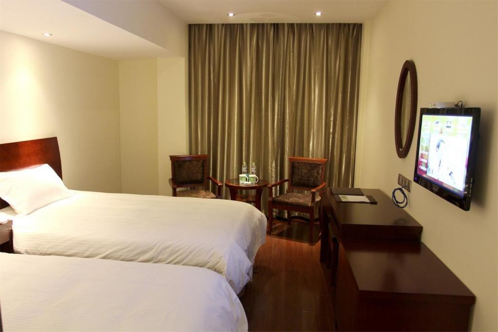 Greentree Inn Yiwu International Trade City Hotel Szoba fotó