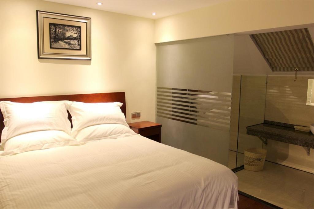 Greentree Inn Yiwu International Trade City Hotel Szoba fotó