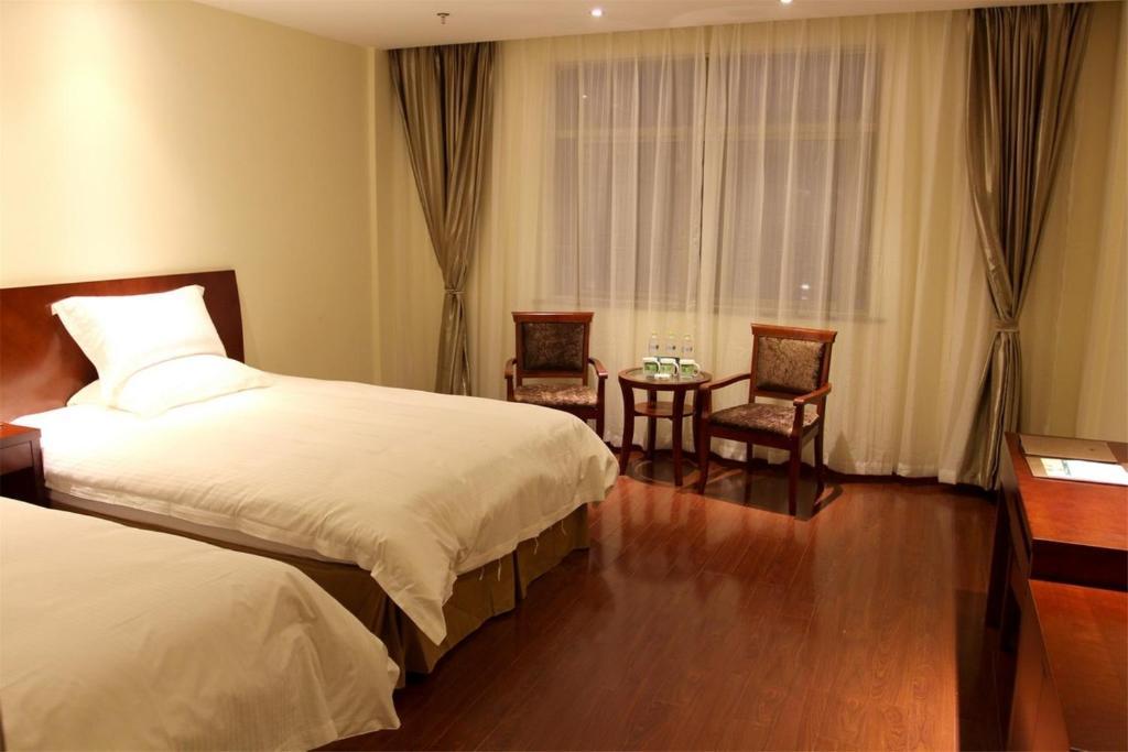 Greentree Inn Yiwu International Trade City Hotel Szoba fotó