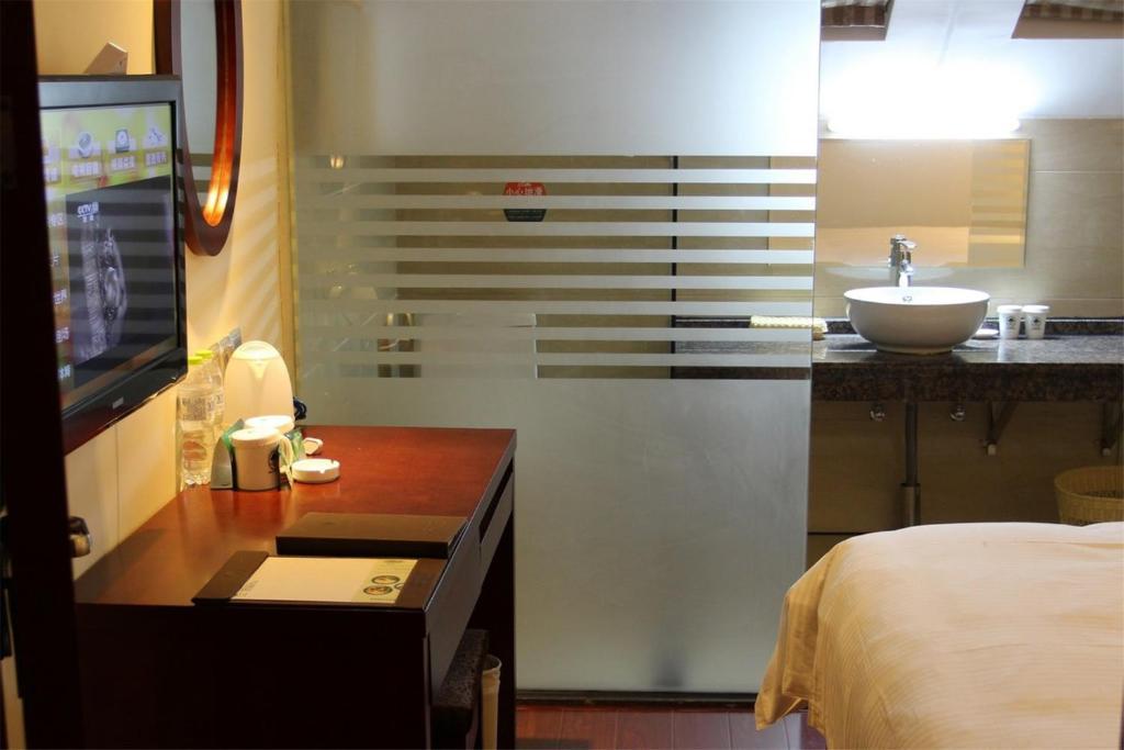 Greentree Inn Yiwu International Trade City Hotel Szoba fotó