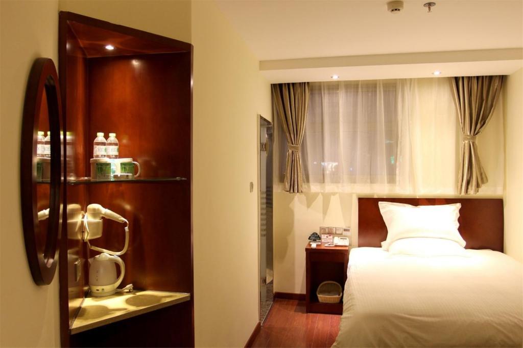 Greentree Inn Yiwu International Trade City Hotel Szoba fotó