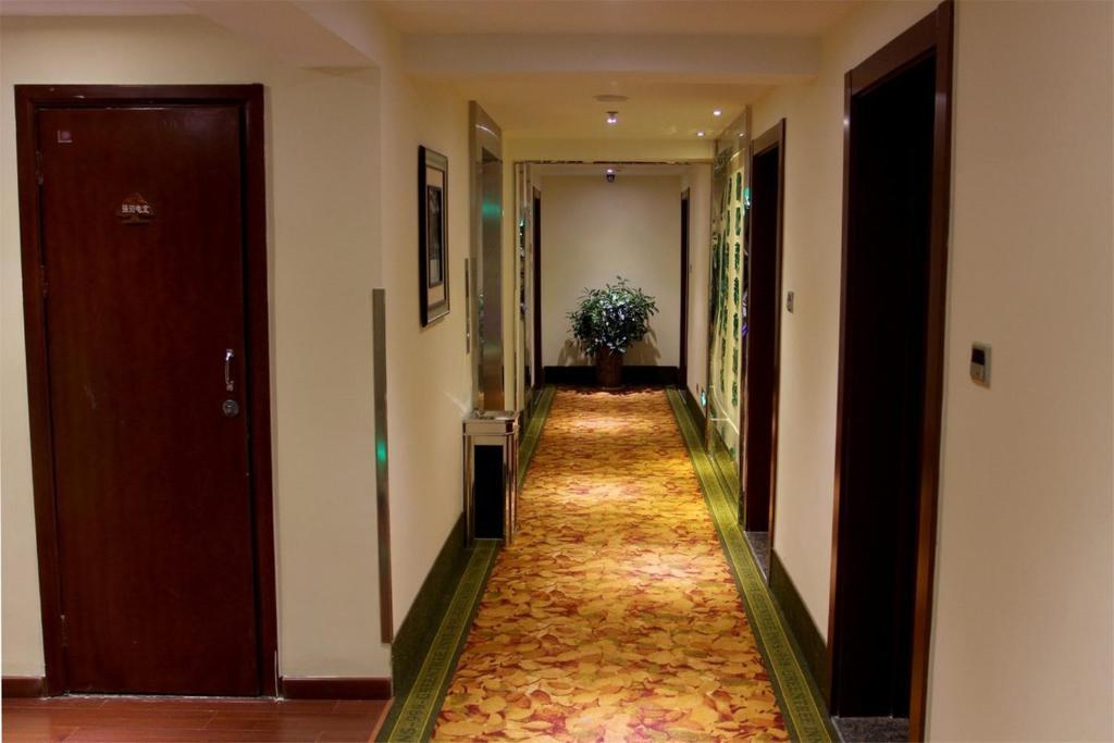 Greentree Inn Yiwu International Trade City Hotel Kültér fotó