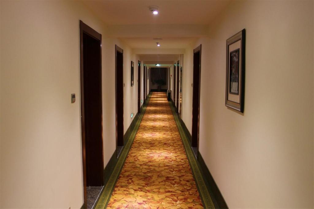 Greentree Inn Yiwu International Trade City Hotel Kültér fotó