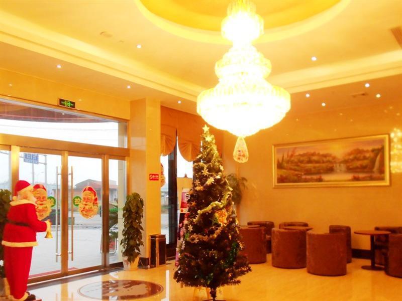 Greentree Inn Yiwu International Trade City Hotel Kültér fotó