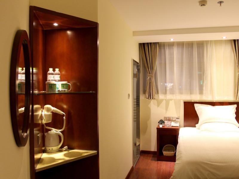 Greentree Inn Yiwu International Trade City Hotel Kültér fotó