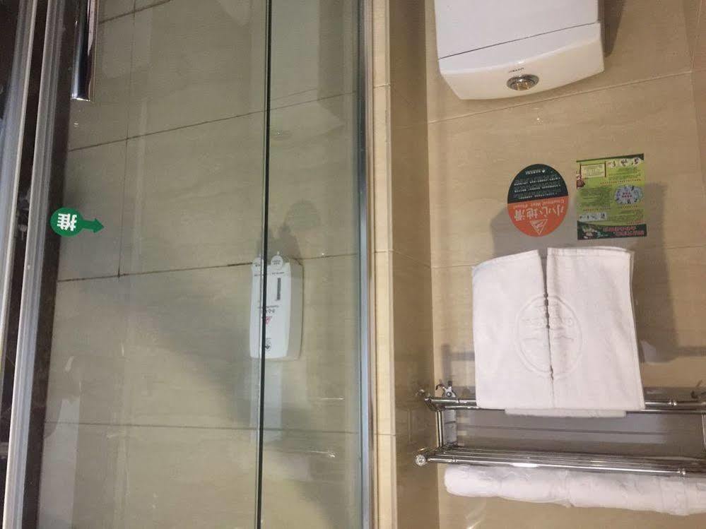 Greentree Inn Yiwu International Trade City Hotel Kültér fotó